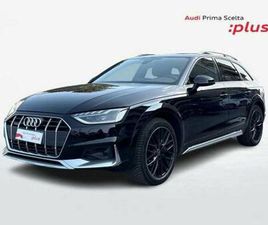 AUDI A4 ALLROAD A4 V 2019 ALLROAD QUATTRO 40 2.0 TDI MHEV QUATTRO 204CV S-TRONIC
