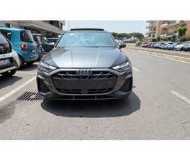 AUDI A3 AUDI A3 SPB 35 TDI S TRONIC S LINE EDITION LED NAVI KAMERA 360 TETTO APRIBILE PACCHETTO LUCI AMBIENTE PDC