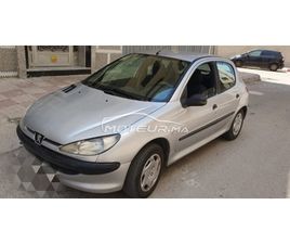 PEUGEOT 206 PEUGEOT 206 206 2001 ESSENCE 472515 OCCASION À TETOUAN MAROC