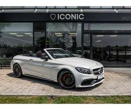 MERCEDES CLASE C C 63 AMG CABRIO S 7G PLUS