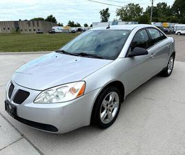 USED 2008 PONTIAC G6 BASE
