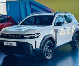 RENAULT DUSTER RENAULT DUSTER 1.5 МТ (115 Л.С.) AUTHENTIC 2025