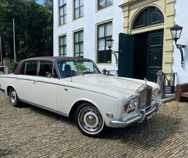 ROLLS-ROYCE SILVER SHADOW - LHD 1971 APK EN WB VRIJ