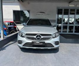 MERCEDES GLC COUPE GLC COUPE 250 MERCEDES-BENZ GLC 250 GLC 250 D 4MATIC COUPÉ PREMIUM
