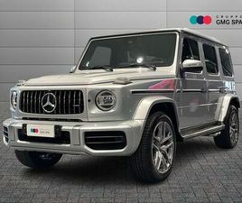 MERCEDES CLASSE G G 63 AMG MERCEDES-BENZ CLASSE G G AMG 63 585CV AUTO