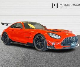MERCEDES AMG GT MERCEDES-BENZ AMG GT - C190 4.0 BLACK SERIES 730CV AUTO