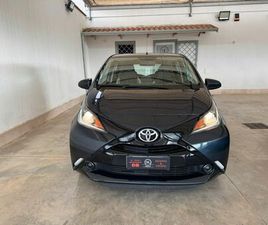 TOYOTA AYGO 1.0 VVT-I 69 CV 5 PORTE X-COOL TSS