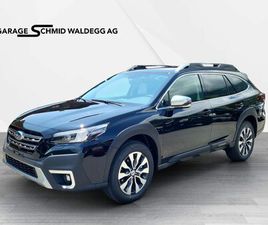 SUBARU OUTBACK OUTBACK 2.5I FINAL EDITION