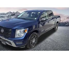 USED 2023 NISSAN TITAN SV
