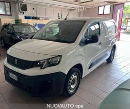 PEUGEOT PARTNER PEUGEOT PARTNER BLUEHDI 100 S&S PL FURGONE PREMIUM