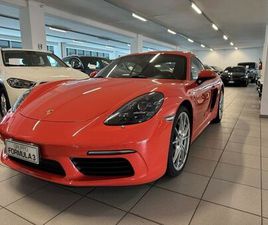 PORSCHE 718 CAYMAN PORSCHE 718 CAYMAN 2.0