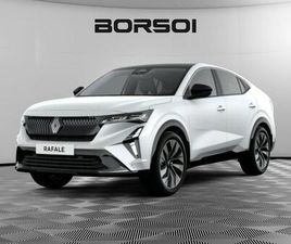 RENAULT RAFALE E-TECH RENAULT RAFALE FULL HYBRID E-TECH 200 CV TECHNO