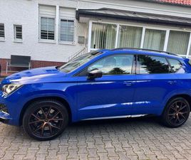 CUPRA ATECA 4DRIVE/PANORAMA/RENTNERFAHRZEUG/
