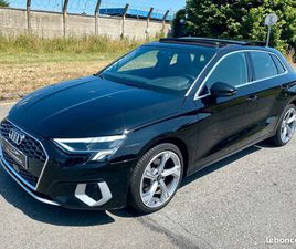 AUDI A3 SÉRIE 4 SPORTBACK 35 2.0 TDI S TRONIC7 150 CV DESIGN LUXE BOÎTE AUTOMATIQUE