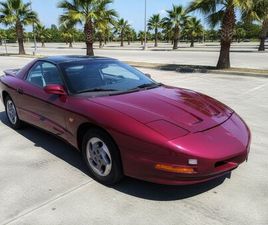 PONTIAC FIREBIRD 3.4 V6 T-TOP AB 1.- FRANKEN!!!