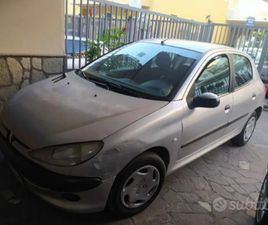 PEUGEOT 206 CC PEUGEOT 206 1.100 CC D'EPOCA