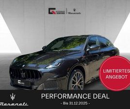 MASERATI GRECALE TROFEO MY25 5 JAHRE GARANTIE