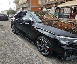 AUDI A3 SPORTBACK 40 TFSI E SPORTBACK 45 1.4 TFSI E S LINE EDITION S-TRONIC