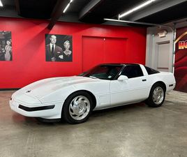 1996 CHEVROLET CORVETTE