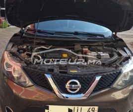 NISSAN QASHQAI NISSAN QASHQAI 2015 DIESEL 472541 OCCASION À SALE MAROC