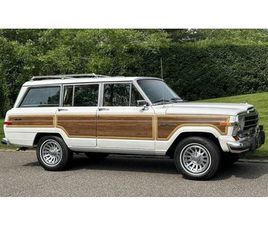 JEEP GRAND WAGONEER 1988 JEEP GRAND WAGONEER