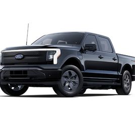 FORD F150 LIGHTNING FORD F-150 LIGHTNING 2025 FLASH