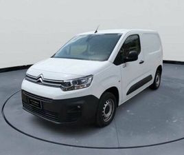 CITROEN BERLINGO VAN 3ª SERIE - BLUEHDI 100 S&S VAN M CLUB