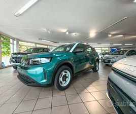 OPEL FRONTERA HYBRID 110 CV EDCT EDITION