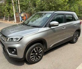 MARUTI VITARA BREZZA MARUTI SUZUKI VITARA BREZZA VXI 2021