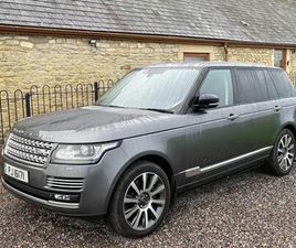 LAND ROVER RANGE ROVER LWB SDV8 4.4 SD V8 AUTOBIOGRAPHY AUTO 4WD EURO 6 (START/STOP) 5DR LWB