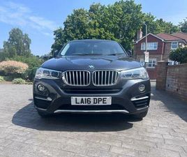 BMW X4 3LT X DRIVE DRIVER AWAY CAT N SALVAGE