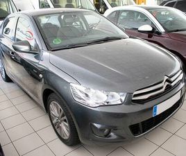 CITROEN C-ELYSEE CITROEN C-ÉLYSÉE 1.2 PURETECH EXCLUSIVE 4P