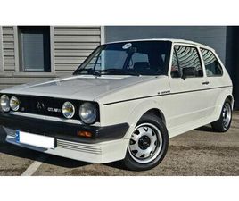 1982 VOLKSWAGEN GOLF 1 GTI 16S OETTINGER A VENDRE
