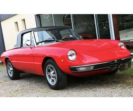 ALFA ROMEO SPIDER DUETTO 1972 ALFA ROMEO SPIDER 2000 « CODA TRONCA » A VENDRE