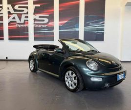 NEW BEETLE 1.6 CABRIO