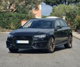 AUDI A4 B9 MAIO/16