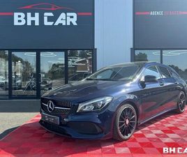 MERCEDES CLA SHOOTING BRAKE CLA 220 MERCEDES CLASSE CLA SHOOTING BRAKE 220 D 175 FASCINATION 7G-DCT BVA / PACK AMG