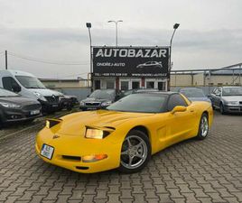 CHEVROLET CORVETTE C5 TARGA LS1 5,7L V8 261KW DPH