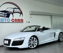 R8 1ª SERIE R8 SPYDER 5.2 V10 FSI QUATTRO R TRONIC