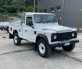 LAND ROVER DEFENDER PICK-UP TD4 LAND ROVER DEFENDER 110 2.2 TD4 HIGH CAPACITY PI