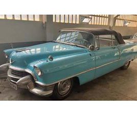 1954 CADILLAC SERIES 62 BLEU AUTOMATIQUE CONDUITE À GAUCH...