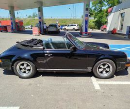 3.0 SC CABRIOLET HÖSTPRIS ! 470 000