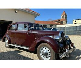 1938 HOTCHKISS 864 ROUGE FONCÉ MANUEL, 4 VITESSES CONDUIT...