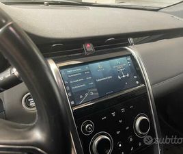 VENDITA LAND ROVER DISCOVERY SPORT