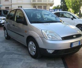 FIESTA 1ª/2ª SERIE 1.2 16V 5 PORTE ZETEC