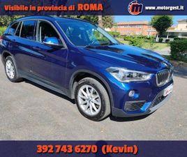 X1 (F48) X1 SDRIVE18D BUSINESS