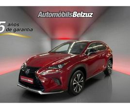 LEXUS NX 5 AÑOS GARANTÍA