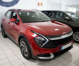 KIA SPORTAGE 1.6 T-GDI MHEV 110KW DRIVE 5P