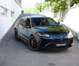LAMBORGHINI URUS S LAMBORGHINI URUS S 4.0 V8 666 CH - FRANCAIS - MALUS PAYÉ