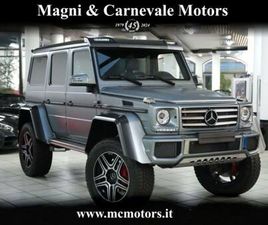 G 500 4X4² |CARBON PACK|CAMERA|TETTO|HARMAN KARDON|TV